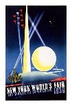 New York World's Fair, World of Tomorrow-Joseph Binder-Framed Art Print