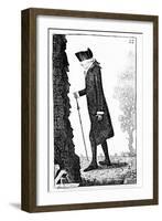 Joseph Black, Scottish Chemist, 1787-John Kay-Framed Giclee Print