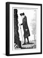 Joseph Black, Scottish Chemist, 1787-John Kay-Framed Giclee Print