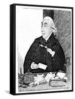 Joseph Black, Scottish Chemist, 1787-John Kay-Framed Stretched Canvas