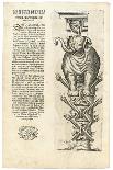 Column with Figure of an Elephant, 1604-Joseph Boillot-Framed Giclee Print