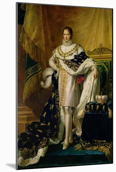 Joseph Bonaparte after 1808-Francois Gerard-Mounted Giclee Print