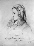 Portrait of Johanes Brahms Aged Twenty, 1853-Joseph Bonaventure Laurens-Giclee Print