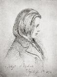 Robert Schumann, German Composer, Mid-19th Century-Jean Joseph Bonaventure Laurens-Mounted Giclee Print