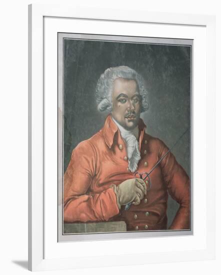 Joseph Boulogne, Chevalier De Saint-Georges-null-Framed Giclee Print