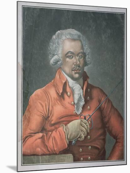 Joseph Boulogne, Chevalier De Saint-Georges-null-Mounted Giclee Print