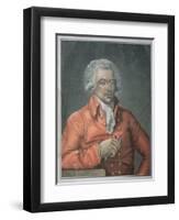 Joseph Boulogne, Chevalier De Saint-Georges-null-Framed Premium Giclee Print