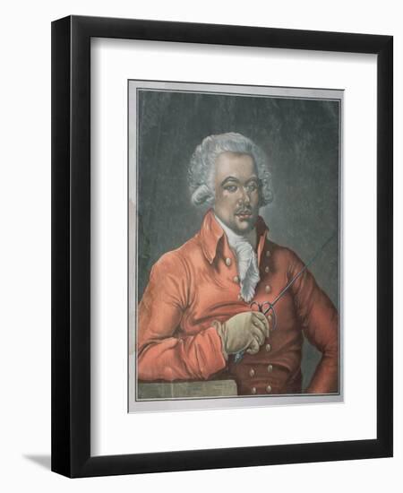 Joseph Boulogne, Chevalier De Saint-Georges-null-Framed Premium Giclee Print