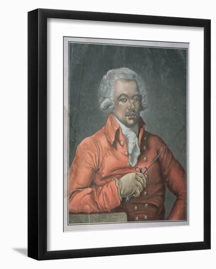 Joseph Boulogne, Chevalier De Saint-Georges-null-Framed Giclee Print