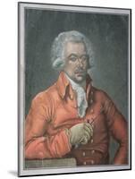 Joseph Boulogne, Chevalier De Saint-Georges-null-Mounted Giclee Print