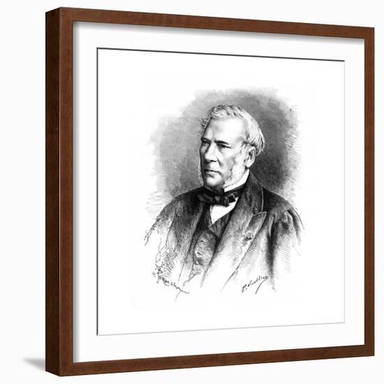 Joseph Boussingault-null-Framed Giclee Print