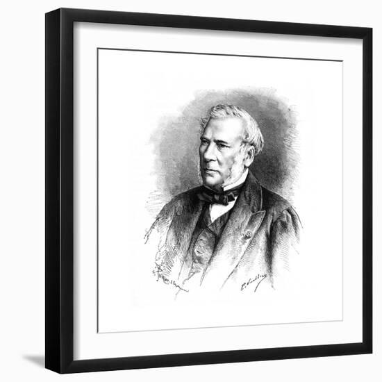 Joseph Boussingault-null-Framed Giclee Print