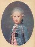 Portrait of Honoré Gabriel Riqueti, Comte De Mirabeau (1749-179)-Joseph Boze-Giclee Print