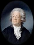 Portrait of Honoré Gabriel Riqueti, Comte De Mirabeau (1749-179)-Joseph Boze-Giclee Print