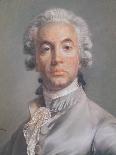 Portrait of Honoré Gabriel Riqueti, Comte De Mirabeau (1749-179)-Joseph Boze-Giclee Print