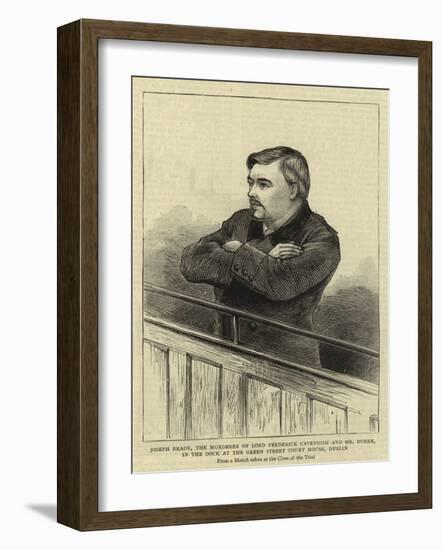 Joseph Brady-null-Framed Giclee Print