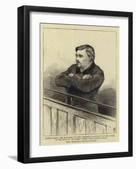 Joseph Brady-null-Framed Giclee Print