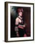 Joseph Brant, Chief of the Mohawks, 1742-1807-George Romney-Framed Giclee Print