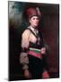 Joseph Brant, Chief of the Mohawks, 1742-1807-George Romney-Mounted Giclee Print