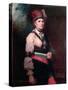 Joseph Brant, Chief of the Mohawks, 1742-1807-George Romney-Stretched Canvas