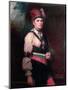 Joseph Brant, Chief of the Mohawks, 1742-1807-George Romney-Mounted Giclee Print