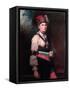 Joseph Brant, Chief of the Mohawks, 1742-1807-George Romney-Framed Stretched Canvas