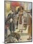 Joseph brothers do not recognise him in Egypt-Charles Edmund Brock-Mounted Giclee Print
