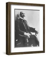 'Joseph Caillaux', c1893-Charles Reutlinger-Framed Photographic Print