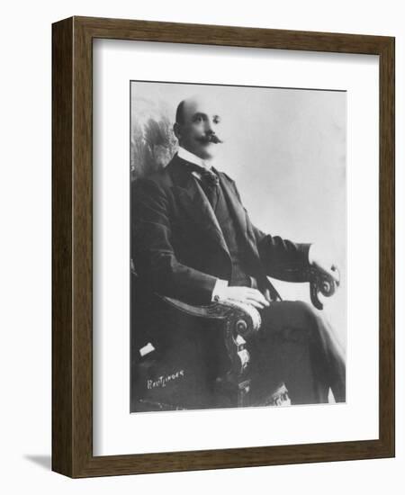 'Joseph Caillaux', c1893-Charles Reutlinger-Framed Photographic Print