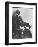 'Joseph Caillaux', c1893-Charles Reutlinger-Framed Photographic Print