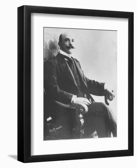 'Joseph Caillaux', c1893-Charles Reutlinger-Framed Photographic Print