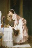 La Pecheuse, 1884-Joseph Caraud-Giclee Print