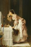 Louis XVI and the Locksmith-Joseph Caraud-Giclee Print