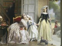 The Promenade, from the Paris Exhibition-Joseph Caraud-Giclee Print