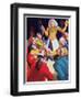 Joseph Cares for His Brothers, 2003-Dinah Roe Kendall-Framed Giclee Print