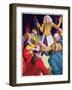 Joseph Cares for His Brothers, 2003-Dinah Roe Kendall-Framed Giclee Print
