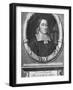 Joseph Caryl, Churchman-R White-Framed Art Print