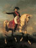 Napoleon on the Battlefield of Wagram, Detail, 1810 (Oil on Canvas)-Joseph Chabord-Giclee Print