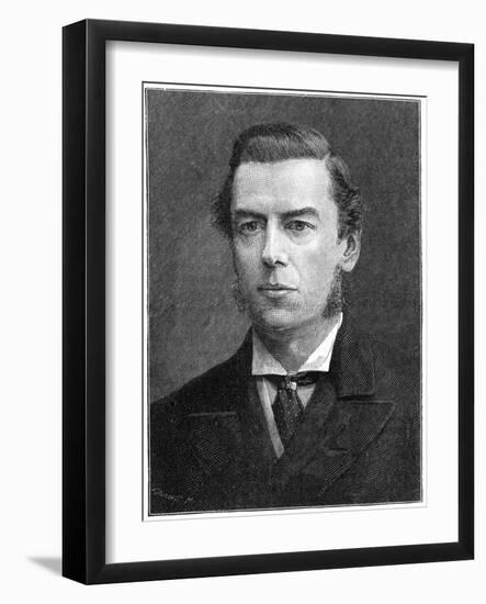 Joseph Chamberlain, British Liberal Politician, 1900-Russell & Sons-Framed Giclee Print