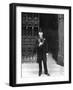 Joseph Chamberlain, British Liberal Statesman, C1905-John Benjamin Stone-Framed Giclee Print