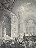 Scene in a Classical Temple: Funeral Procession of a Warrior-Joseph Charles Barrow-Giclee Print