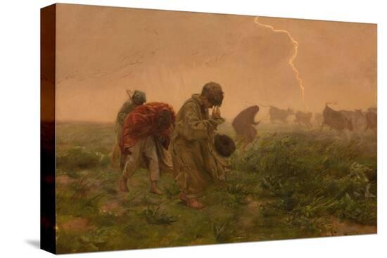 Stretched Canvas Print, , large