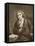 Joseph Chénier - portrait-Horace Vernet-Framed Stretched Canvas