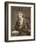 Joseph Chénier - portrait-Horace Vernet-Framed Giclee Print