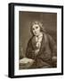 Joseph Chénier - portrait-Horace Vernet-Framed Giclee Print