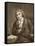 Joseph Chénier - portrait-Horace Vernet-Framed Stretched Canvas