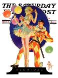 "Parade View from Lamp Post,"July 3, 1937-Joseph Christian Leyendecker-Giclee Print