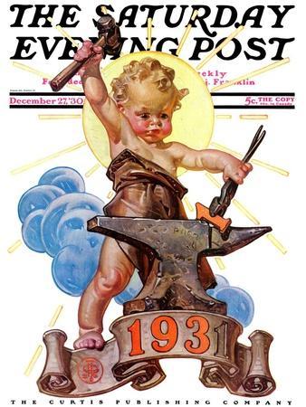 1930's Saturday Evening Post Posters & Wall Art Prints