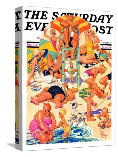 Stretched Canvas Print, , large