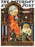 "Madonna and Child," Saturday Evening Post Cover, December 22, 1928-Joseph Christian Leyendecker-Giclee Print